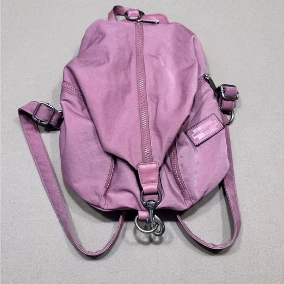 Rebecca Minkoff Pink Backpack - Picture 3 of 10
